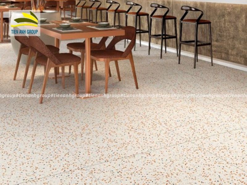 Gạch Terrazzo lát sàn
