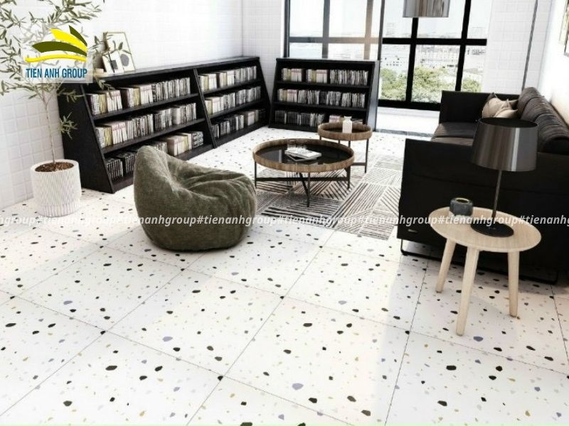 Gạch Terrazzo lát sàn