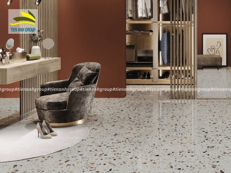 Gạch Terrazzo lát sàn