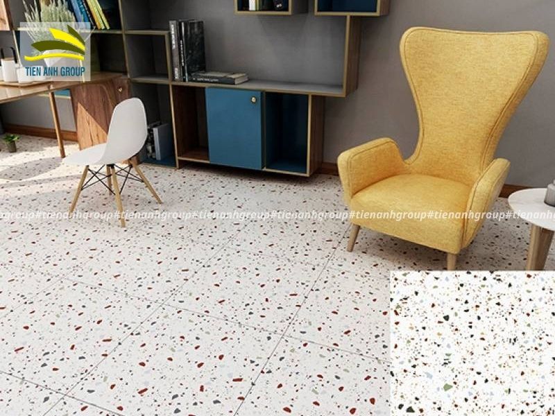 Gạch Terrazzo lát sàn