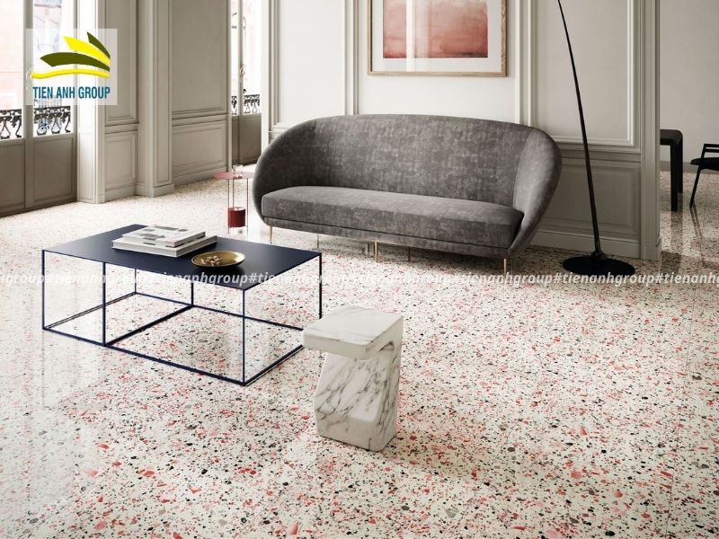 Gạch Terrazzo lát sàn 