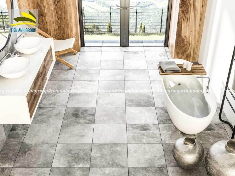 Gạch lát nền nhà tắm