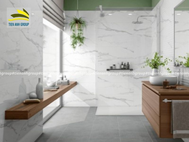 Gạch lát nền nhà tắm