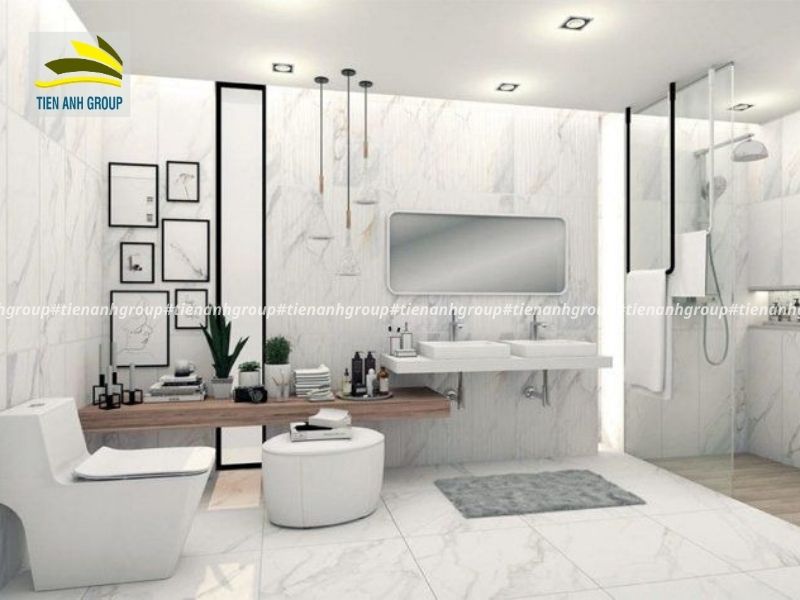 Gạch lát nhà tắm