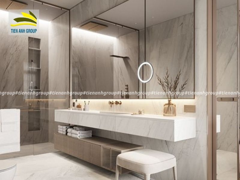 Gạch lát nhà tắm