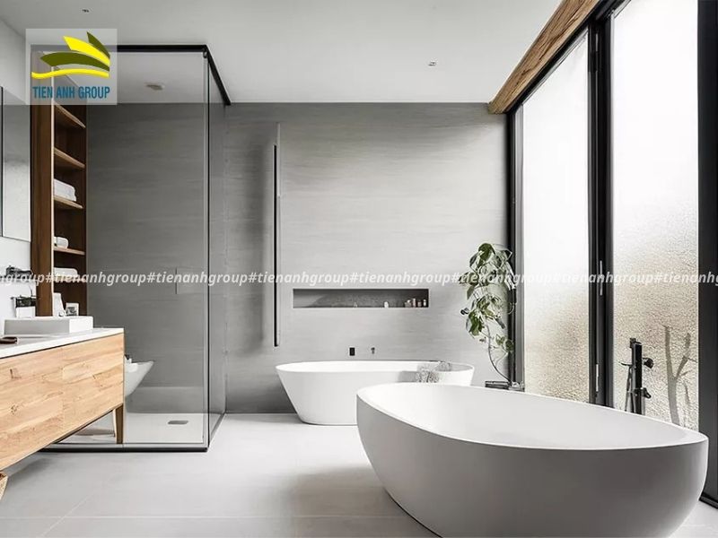 Gạch lát nhà tắm