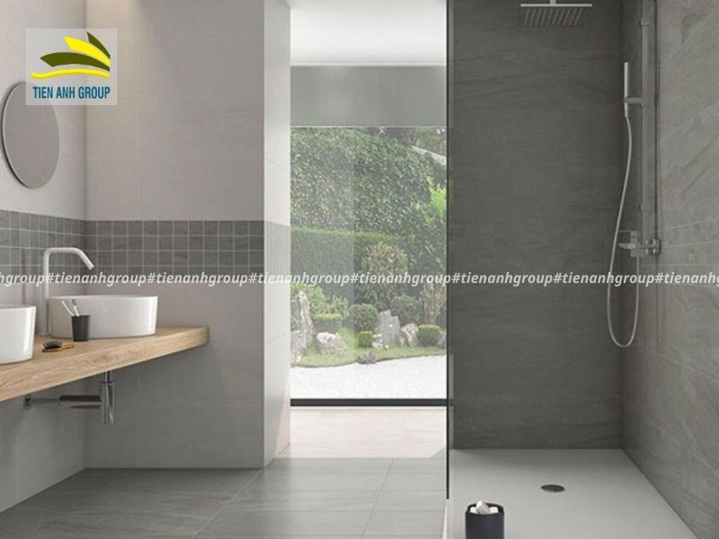 Gạch lát nhà tắm