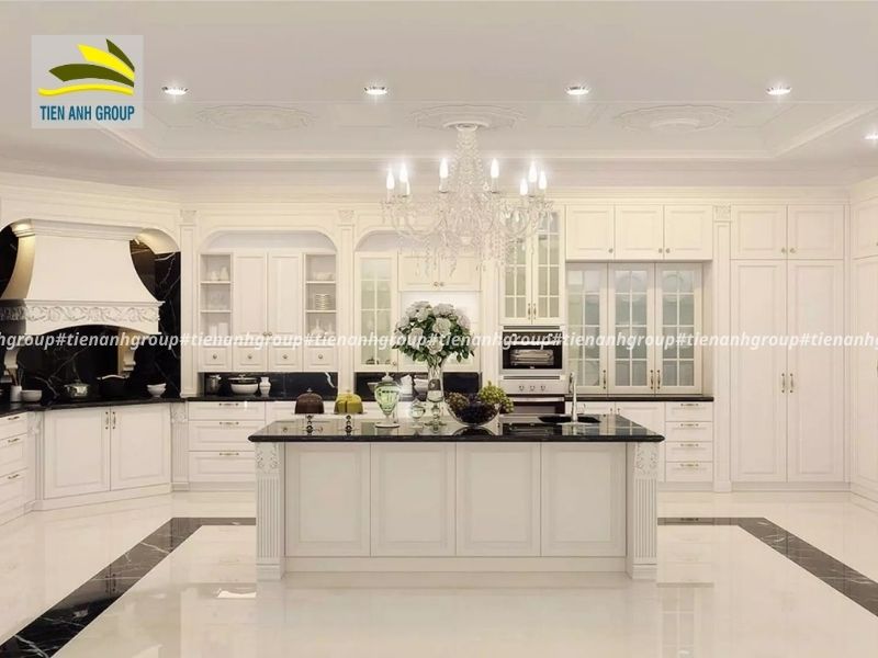 Gạch lát nền nhà bếp