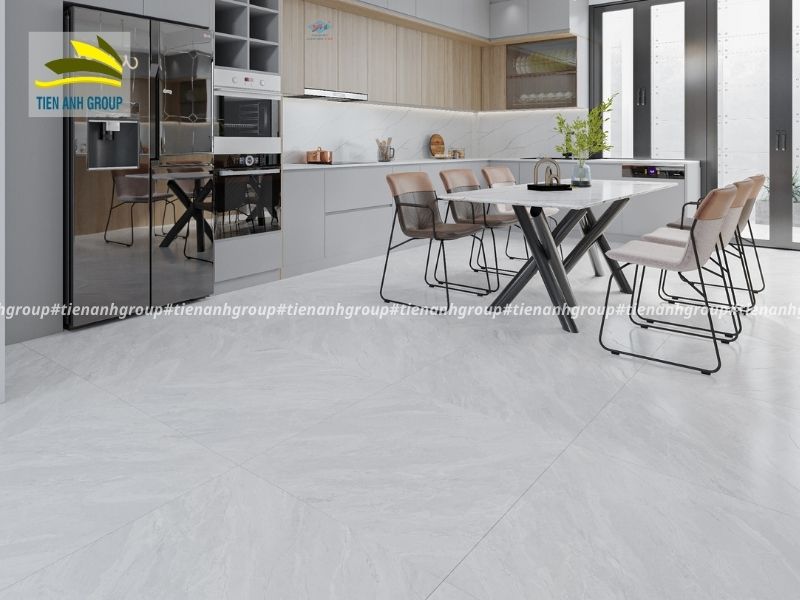 Gạch lát nhà bếp mẫu