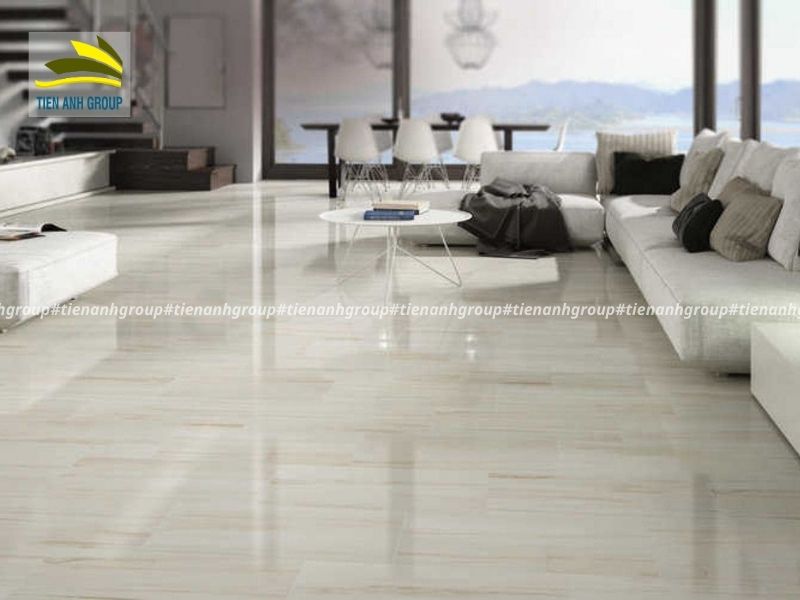 Gạch lát nền phòng khách