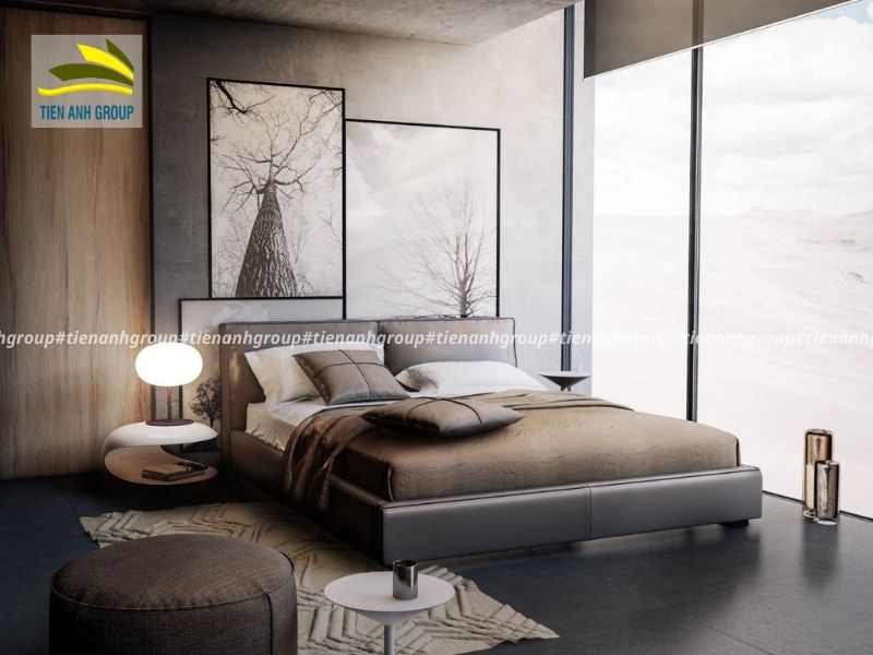 Gạch lát phòng ngủ mẫu