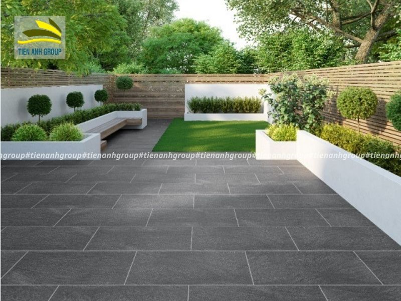 Gạch lát sân vườn