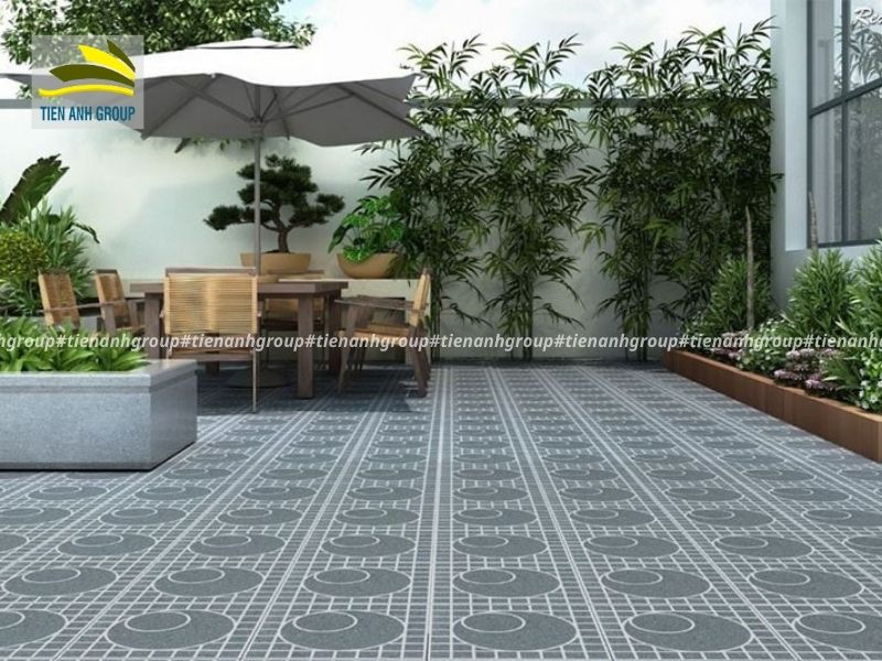 Gạch lát nền sân vườn