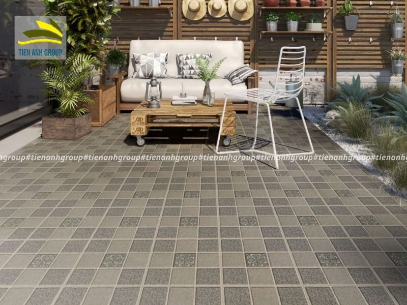 Gạch lát nền sân vườn