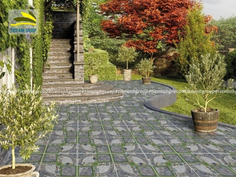 Gạch lát nền sân vườn