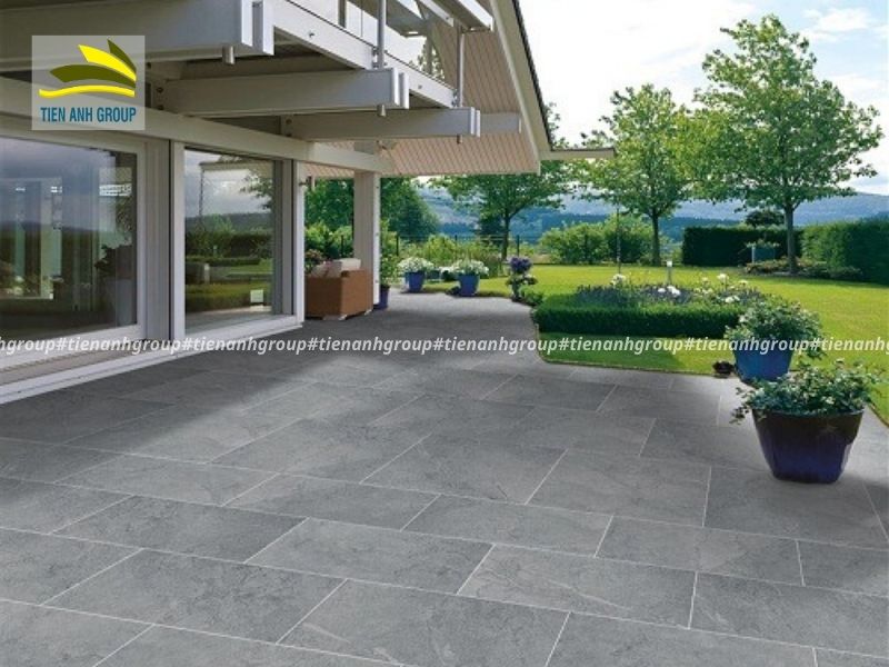 Gạch lát nền sân vườn
