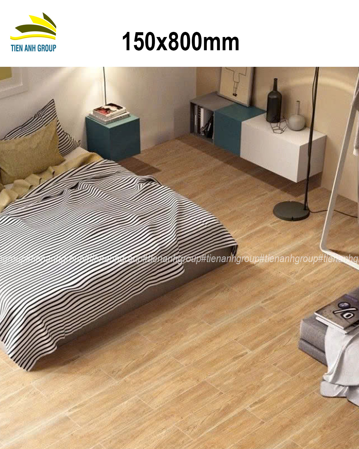 gạch thẻ vân gỗ 15x80