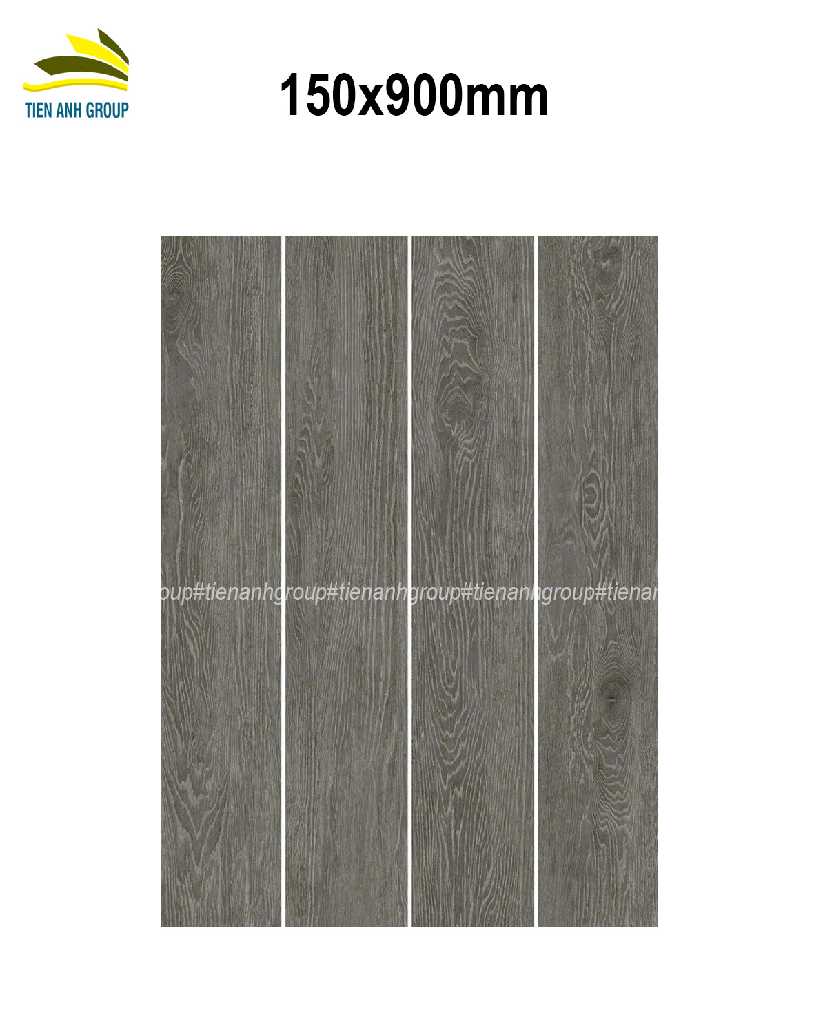 Gạch Thẻ Vân Gỗ 15x90