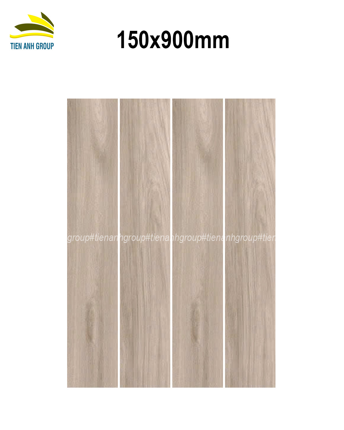 Gạch Thẻ Vân Gỗ 15x90