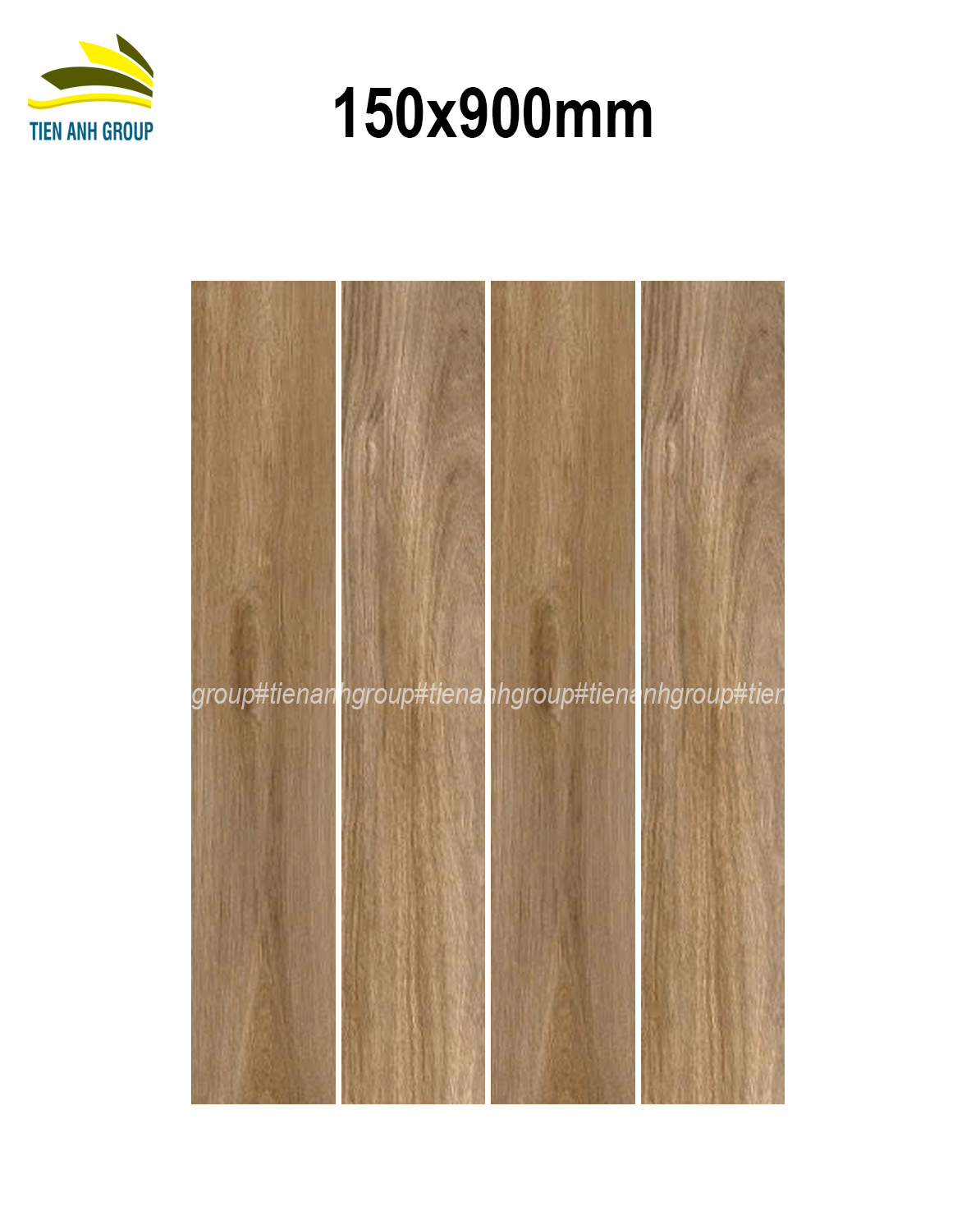 Gạch Thẻ Vân Gỗ 15x90