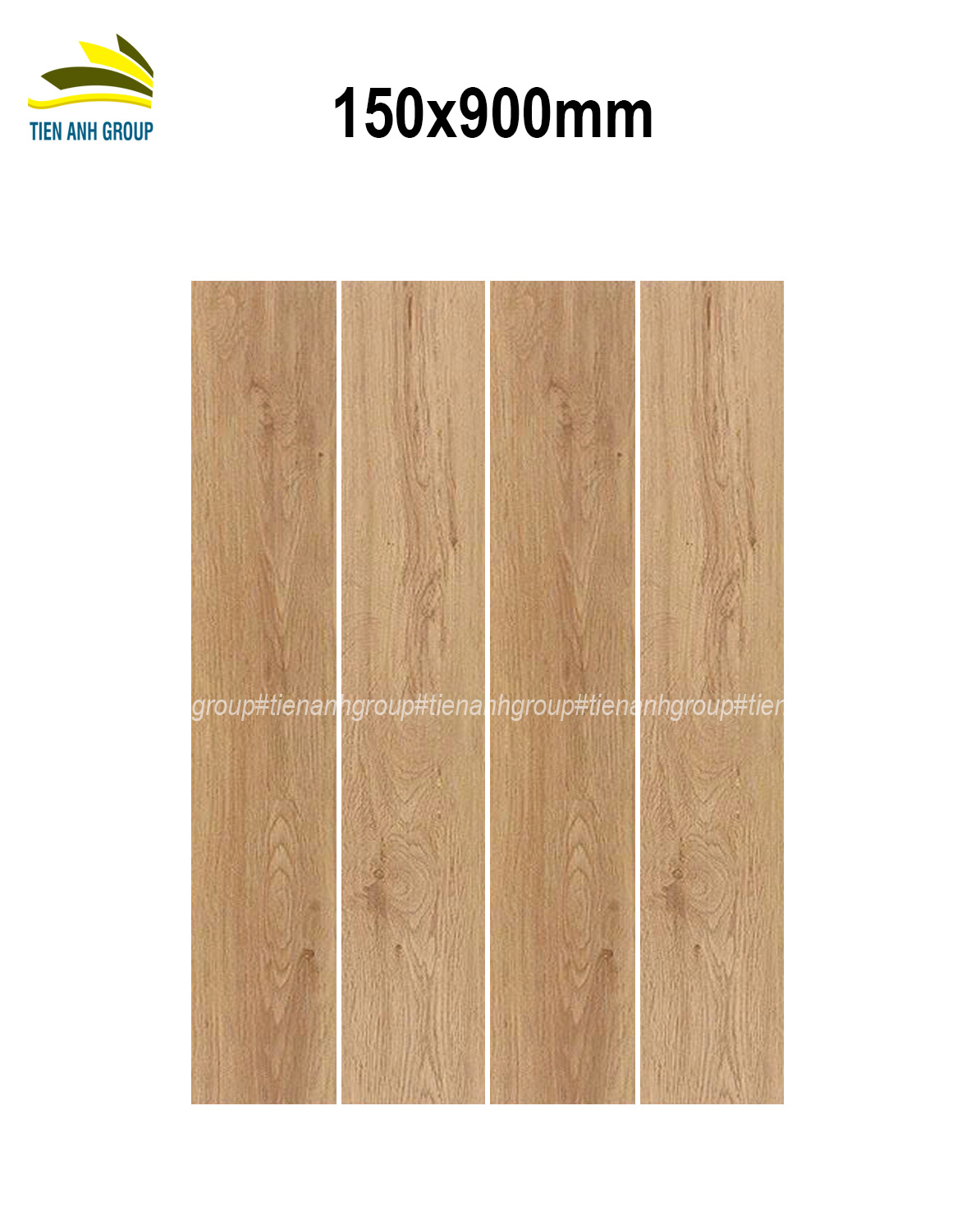 Gạch Thẻ Vân Gỗ 15x90