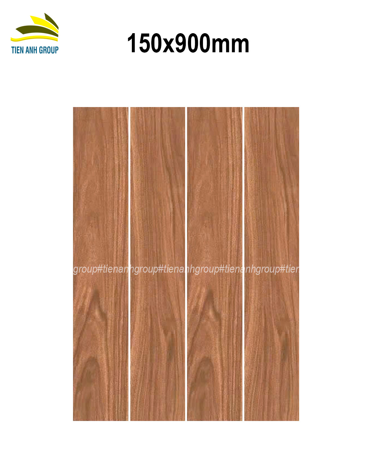 Gạch Thẻ Vân Gỗ 15x90