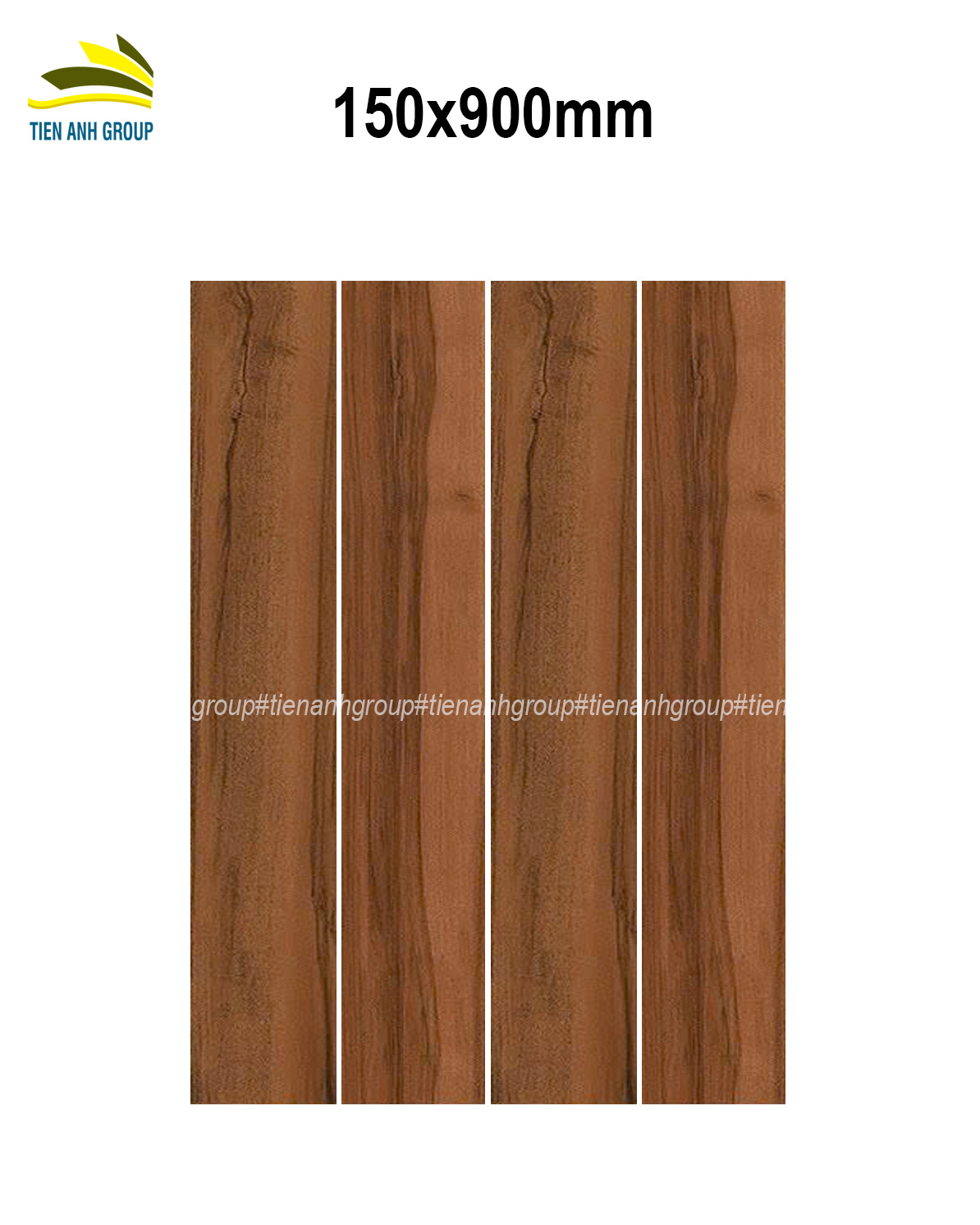 Gạch Thẻ Vân Gỗ 15x90