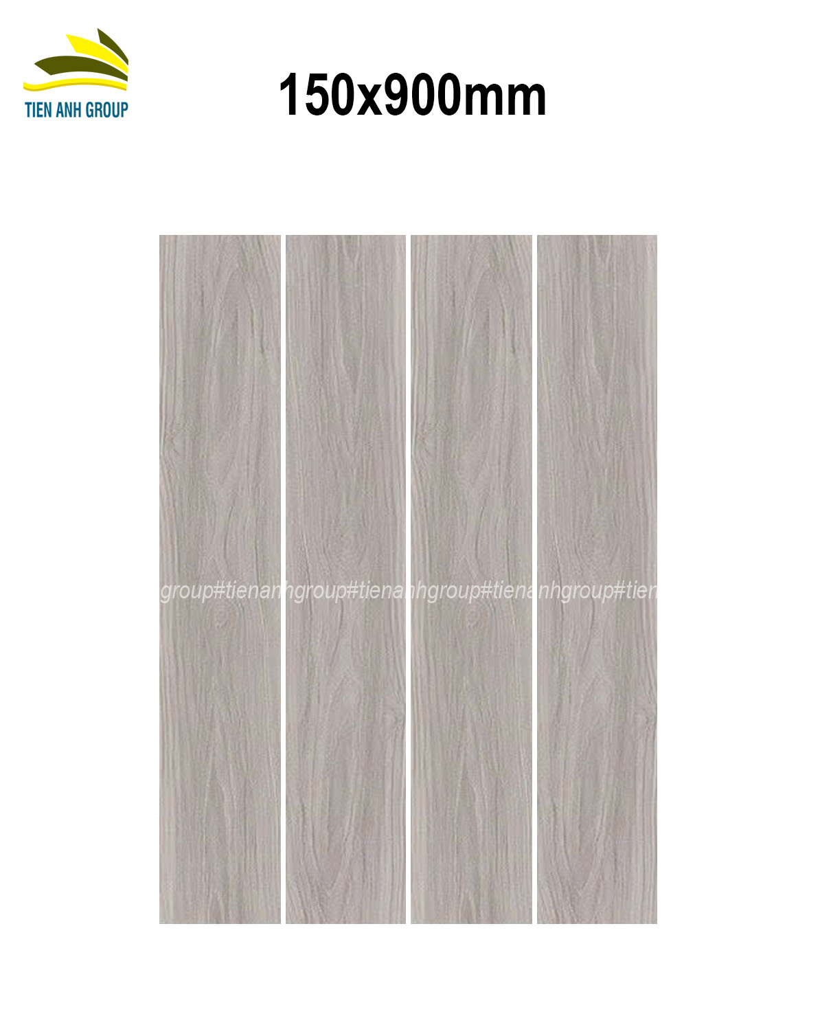 Gạch Thẻ Vân Gỗ 15x90