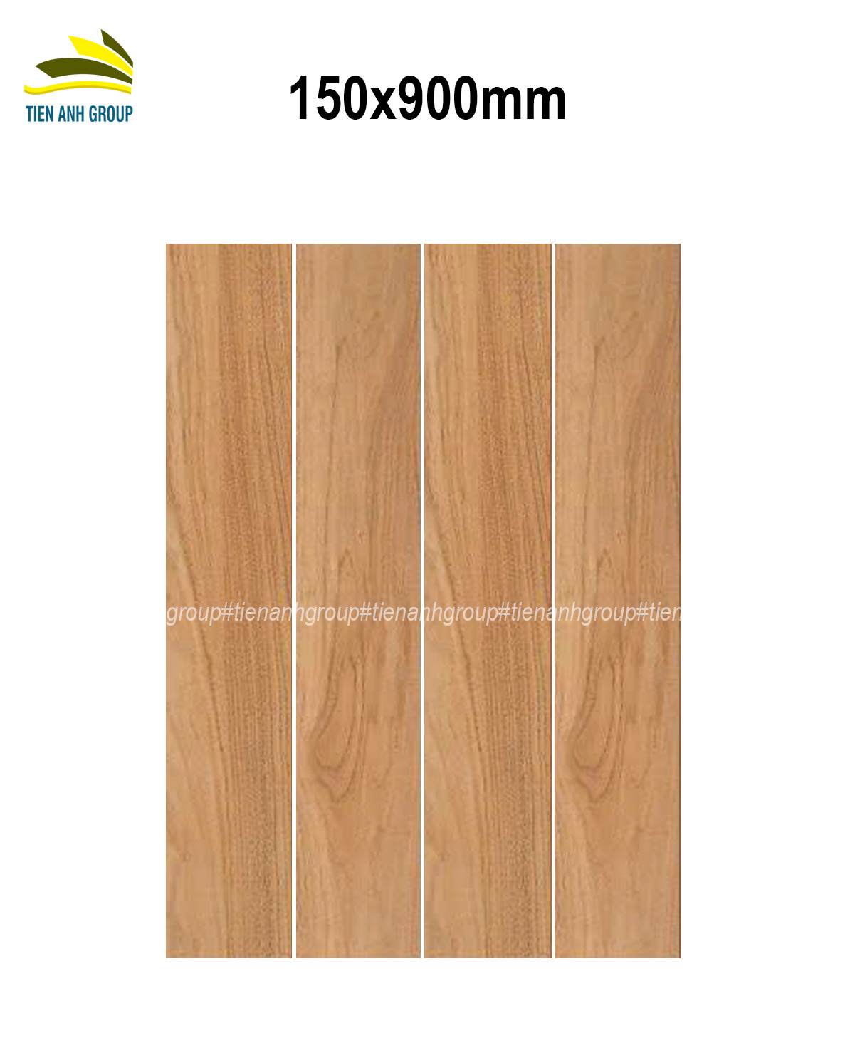 Gạch Thẻ Vân Gỗ 15x90