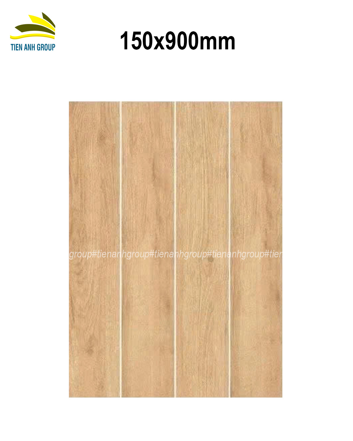 Gạch Thẻ Vân Gỗ 15x90