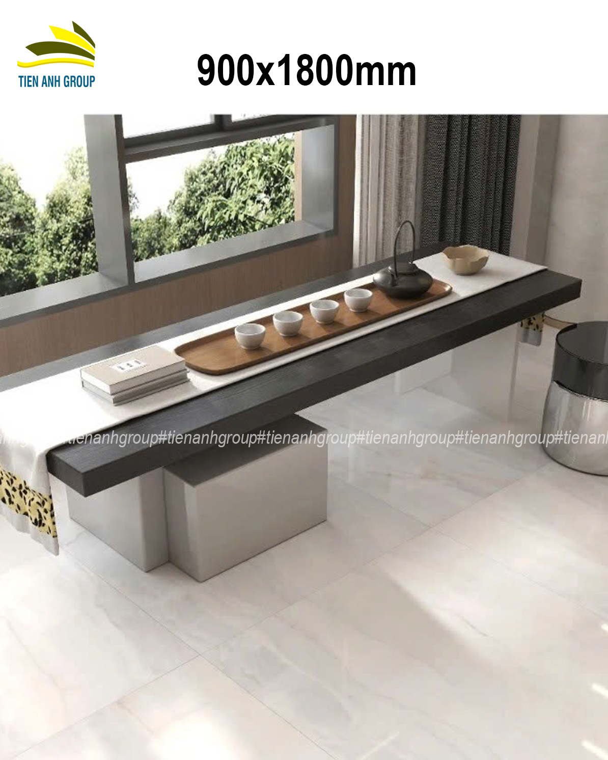 Gạch Vân Đá Marble 900x1800 78