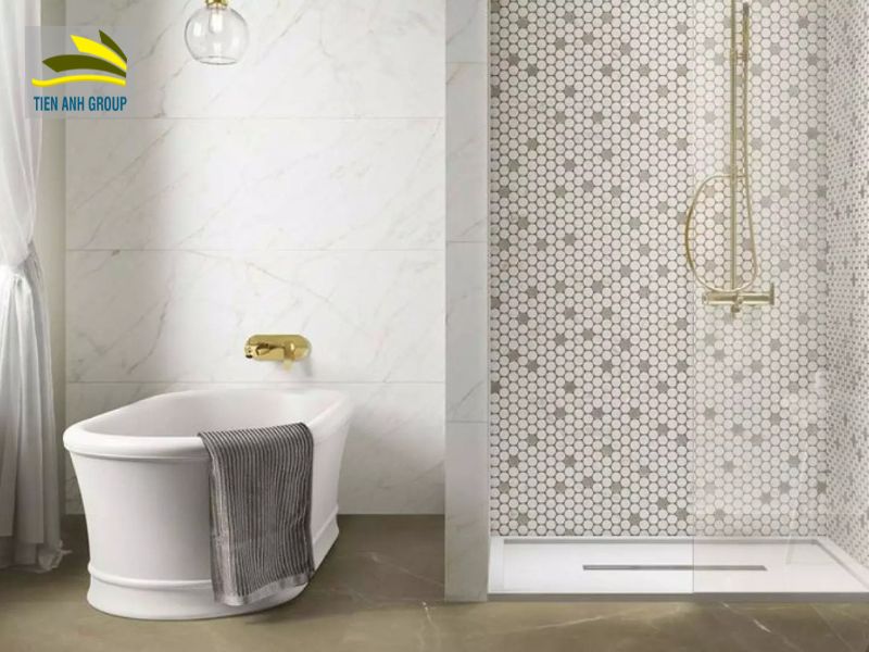 Tầm quan trọng của gạch ốp lát nhà tắm trong không gian sống
