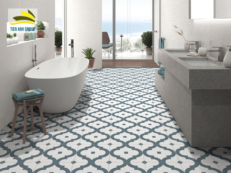Lợi ích của việc sử dụng gạch ốp lát nhà tắm