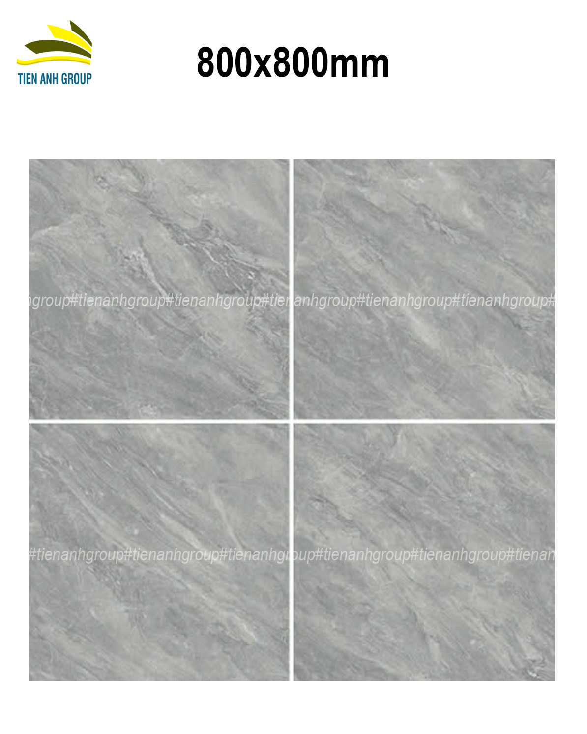 Gạch Vân Đá Marble 80x80 0136