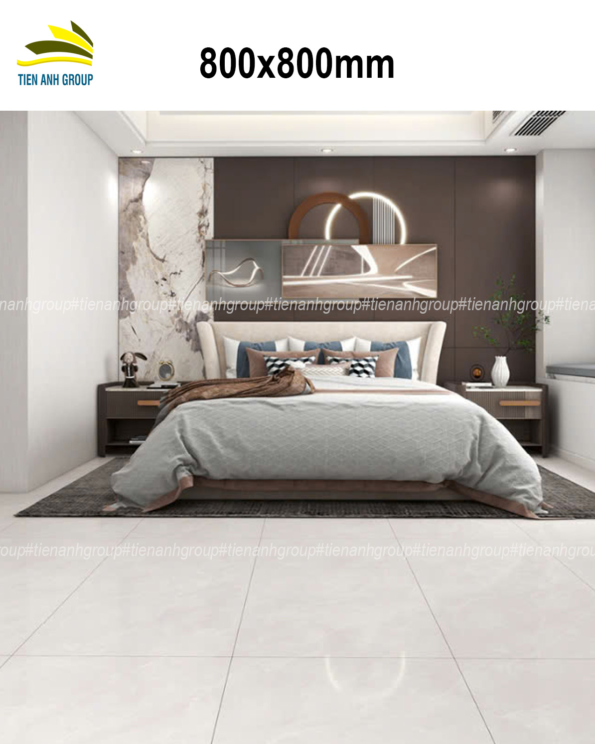 Gạch Vân Đá Marble 80x80 0144