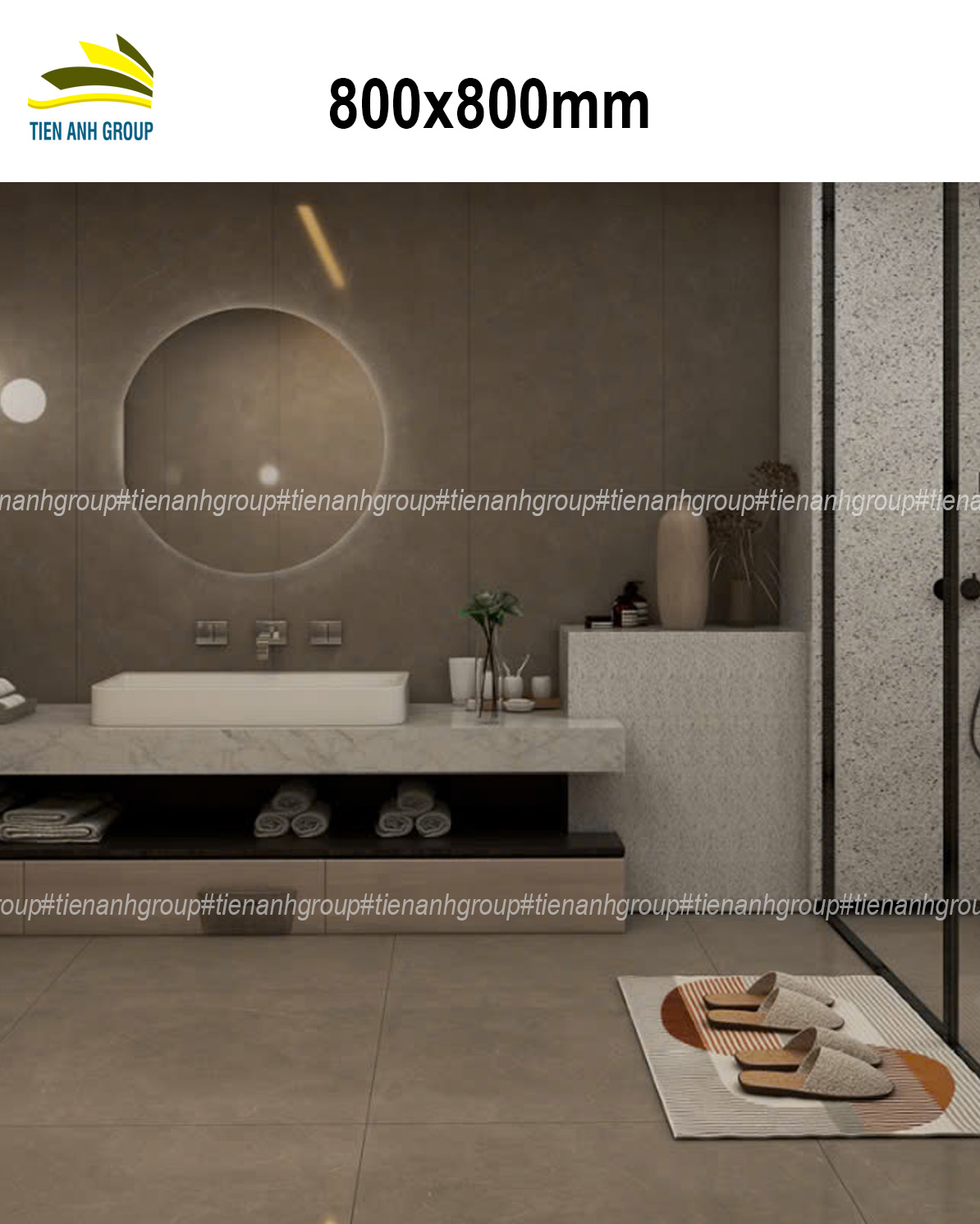 Gạch Vân Đá Marble 80x80 0182