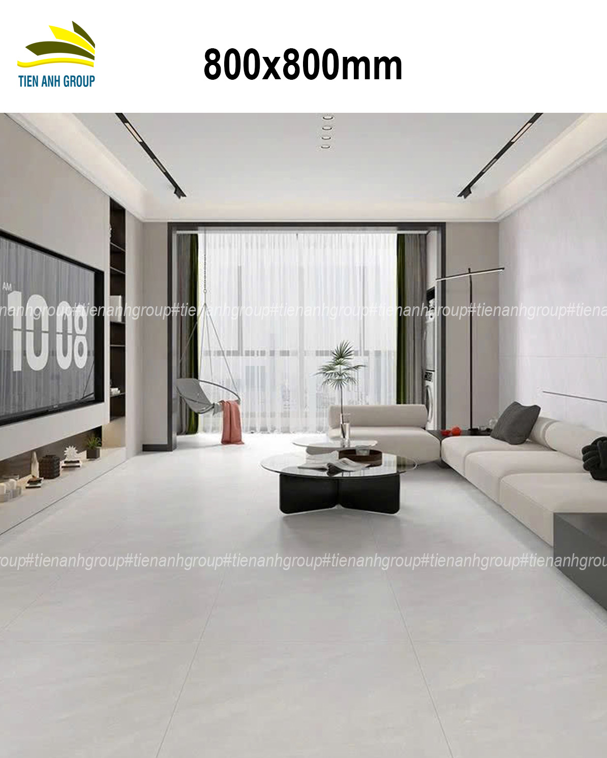 Gạch Vân Đá Marble 80x80 0175