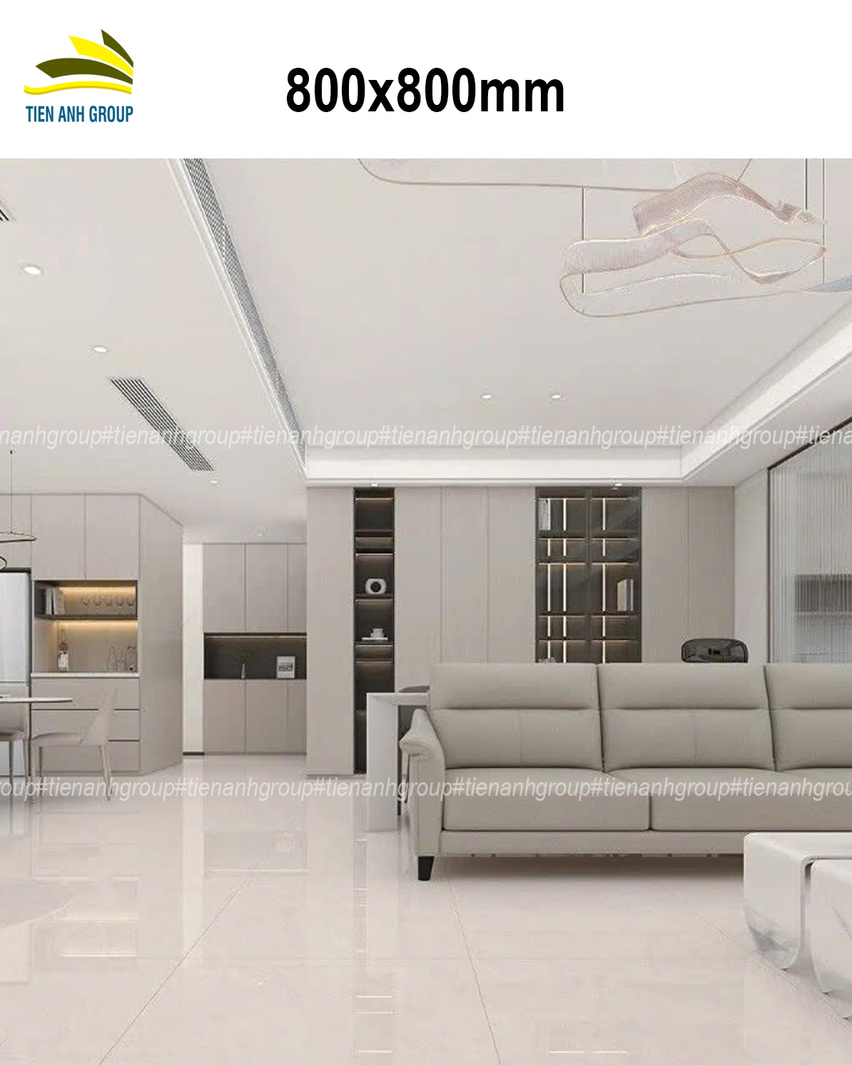 Gạch Vân Đá Marble 80x80 0172