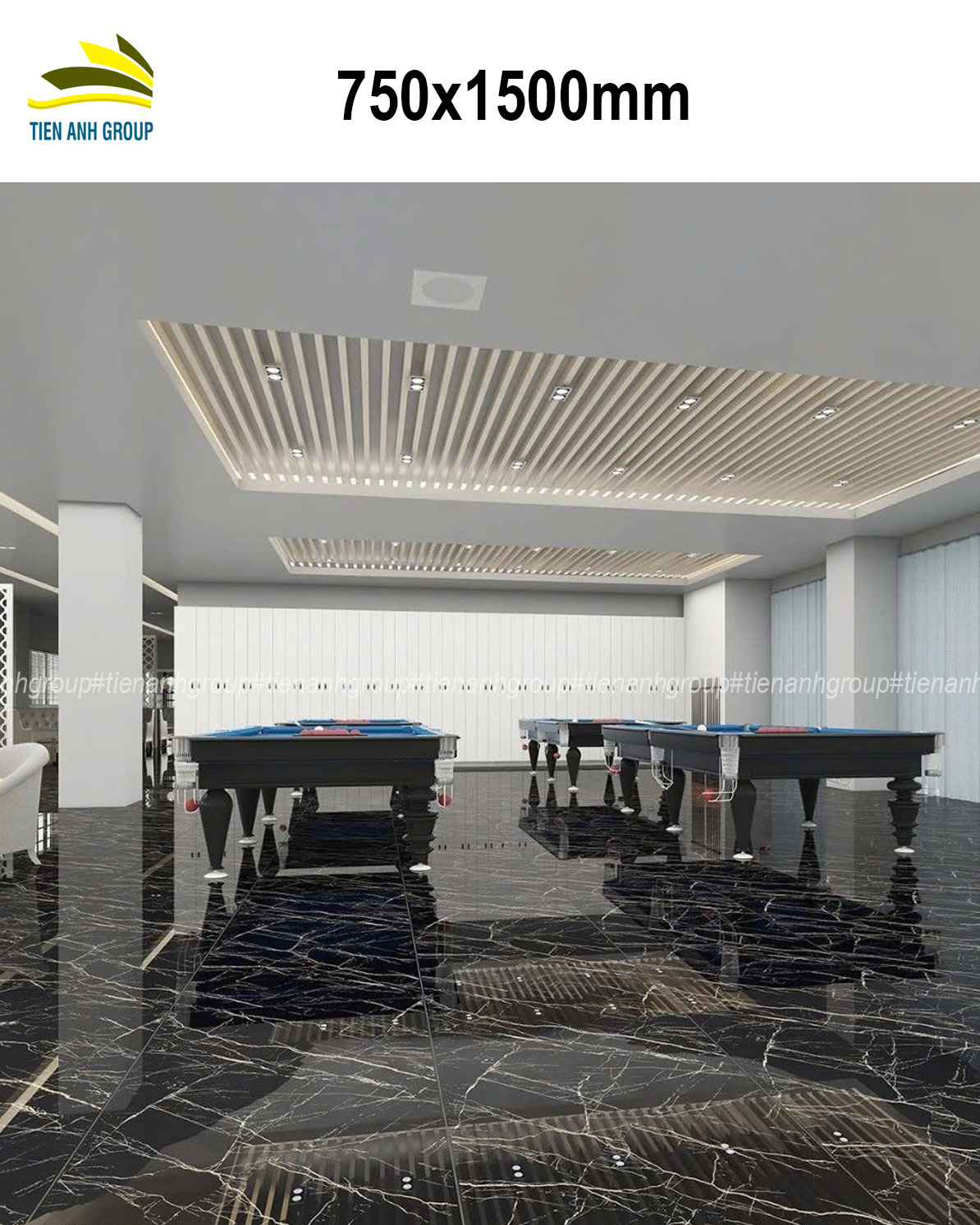 Gạch Vân Đá Marble 750×1500 0102