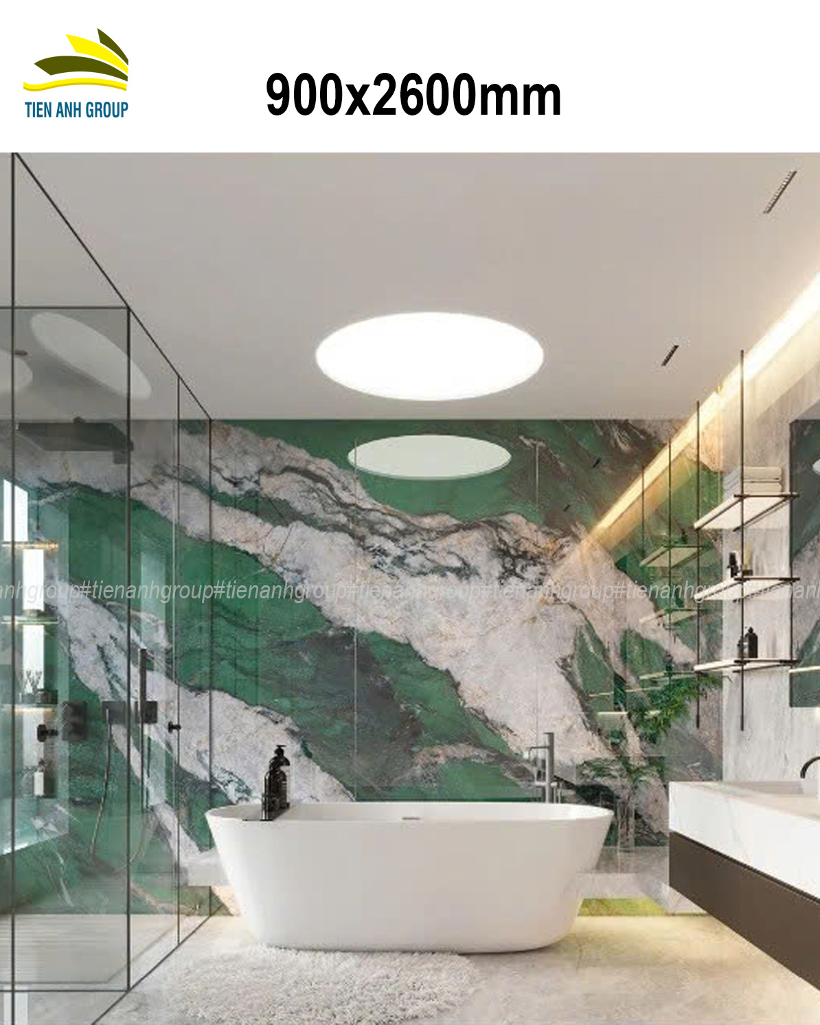 Gạch tranh tường 900x2600 012