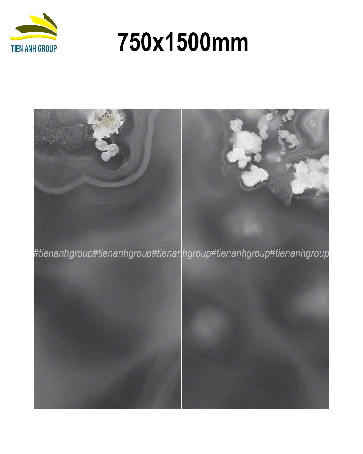 Gạch Vân Đá Marble 750×1500 075